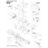 Kipor Power Solutions Front Panel Insulation - KGE3300TI-08804A