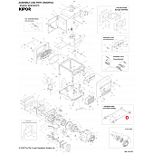 Kipor Power Solutions Generator Axle - KGE3500TI-18100