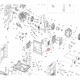 Powerhouse Generator Air Filter Rectangular - 69464