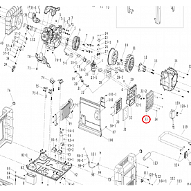 Powerhouse Generator Air Filter Cover 69463