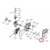 Powerhouse Generator Air Filter Cover 69801