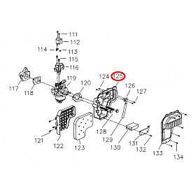 Powerhouse Generator Air Filter Housing 69799