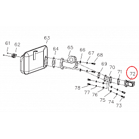 Powerhouse Generator Air Injection Check Valve - 69507
