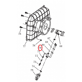 Powerhouse Generator Air Injection Check Valve - 69510