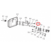 Powerhouse Generator Air Injection Check Valve Gasket - 69508