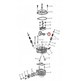 Powerhouse Generator Camshaft Assembly 69669