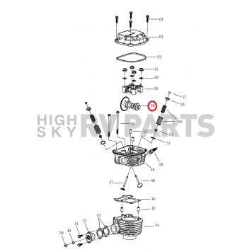 Powerhouse Generator Camshaft Assembly 69669