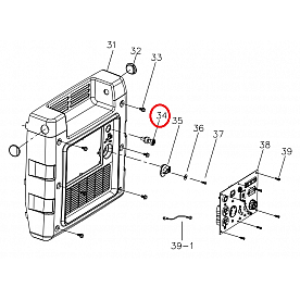 Powerhouse Generator Carburetor Choke Cable 67650