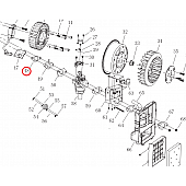 Powerhouse Generator Carburetor Mounting Gasket - 63164