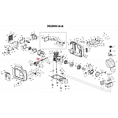 Powerhouse Generator Carburetor Mounting Gasket - 69389