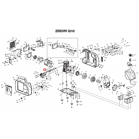 Powerhouse Generator Carburetor Mounting Gasket - 69389