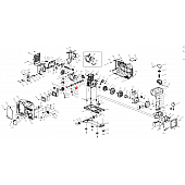 Powerhouse Generator Carburetor Mounting Gasket - 69424