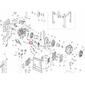 Powerhouse Generator Carburetor Mounting Gasket - 69572