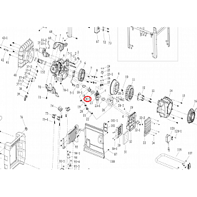 Powerhouse Generator Carburetor Mounting Gasket - 69573