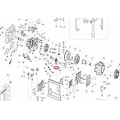 Powerhouse Generator Carburetor Mounting Gasket - 69574