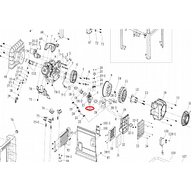 Powerhouse Generator Carburetor Mounting Gasket - 69574
