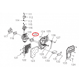 Powerhouse Generator Carburetor Mounting Gasket - 69630