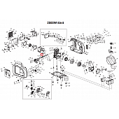 Powerhouse Generator Carburetor Mounting Gasket - 69792