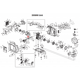 Powerhouse Generator Carburetor Mounting Gasket - 69792