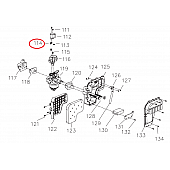 Powerhouse Generator Carburetor Throttle Fork 69830