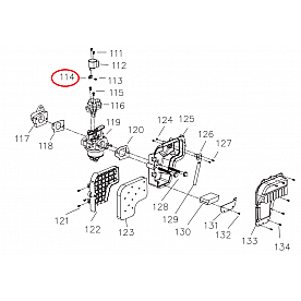Powerhouse Generator Carburetor Throttle Fork 69830