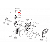 Powerhouse Generator Carburetor Throttle Fork Spring 69415