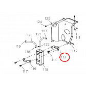 Powerhouse Generator Charcoal Canister Mounting Bracket 69431