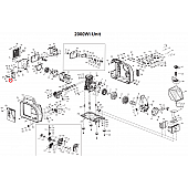 Powerhouse Generator Charcoal Canister Mounting Bracket 69432