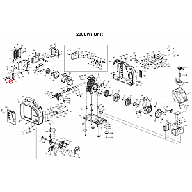 Powerhouse Generator Charcoal Canister Mounting Bracket 69432