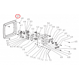 Powerhouse Generator Control Panel Frame 69780