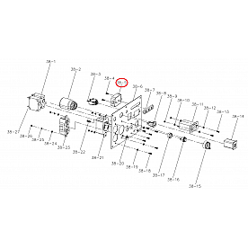 Powerhouse Generator Control Panel Indicator Module - 67768