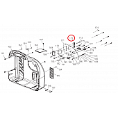 Powerhouse Generator Control Panel Indicator Module Cover - 69444