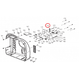 Powerhouse Generator Control Panel Indicator Module Cover - 69444