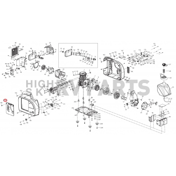 Powerhouse Generator Maintenance Cover 60738