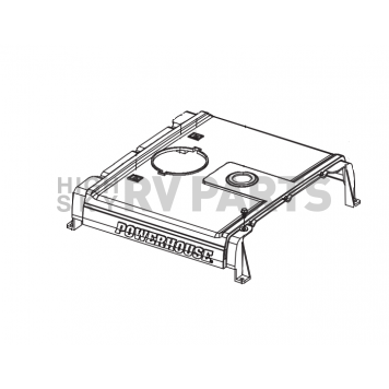 Powerhouse Generator Cover Assembly - 64222