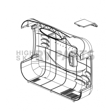 Powerhouse Generator Cover Assembly - 67538