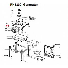 Powerhouse Generator Cover Assembly - 68236