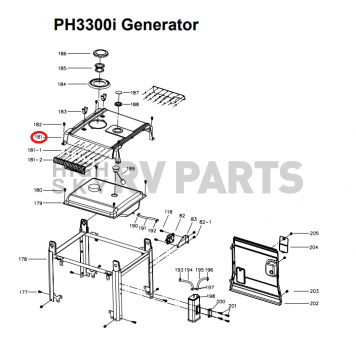 Powerhouse Generator Cover Assembly - 68236