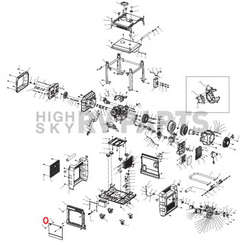 Powerhouse Generator Cover Assembly - 69492