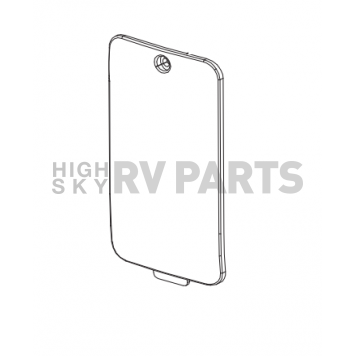 Powerhouse Generator Battery Access Panel 69806