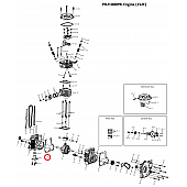 Powerhouse Generator Crankcase Cover Gasket 69694