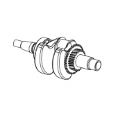Powerhouse Generator Crankshaft 61708