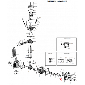 Powerhouse Generator Crankshaft Oil Seal - 60042