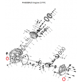 Powerhouse Generator Crankshaft Oil Seal - 69261
