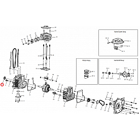 Powerhouse Generator Crankshaft Oil Seal - 69700