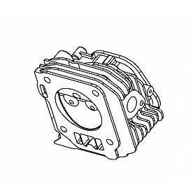 Powerhouse Generator Cylinder Head 69264