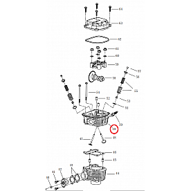 Powerhouse Generator Cylinder Head 69684