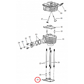 Powerhouse Generator Cylinder Head Gasket 69695