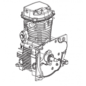 Powerhouse Generator Engine Assembly - 64244