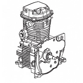 Powerhouse Generator Engine Assembly - 64244